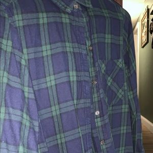 Green&Navy Flannel